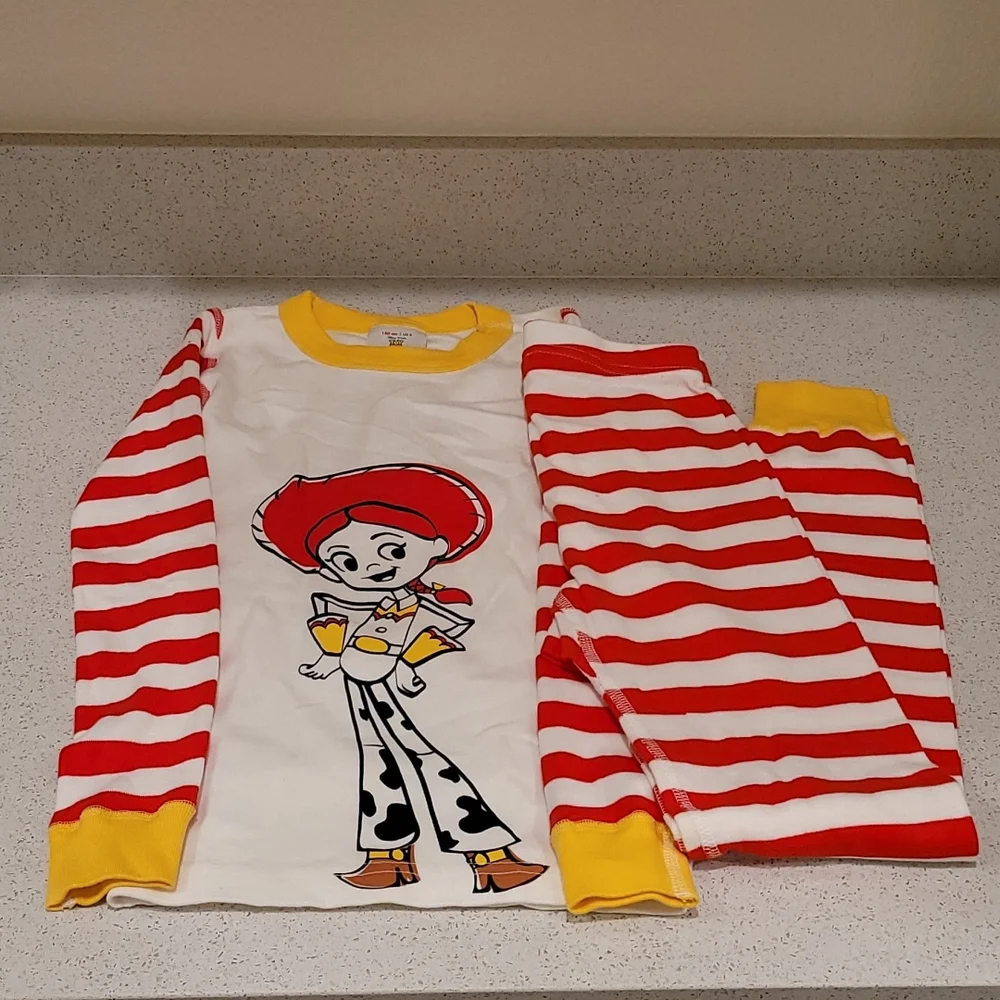 NWT Hanna Andersson Disney and Pixar Toy Story 4 Long John Pajamas. - Picture 2 of 7